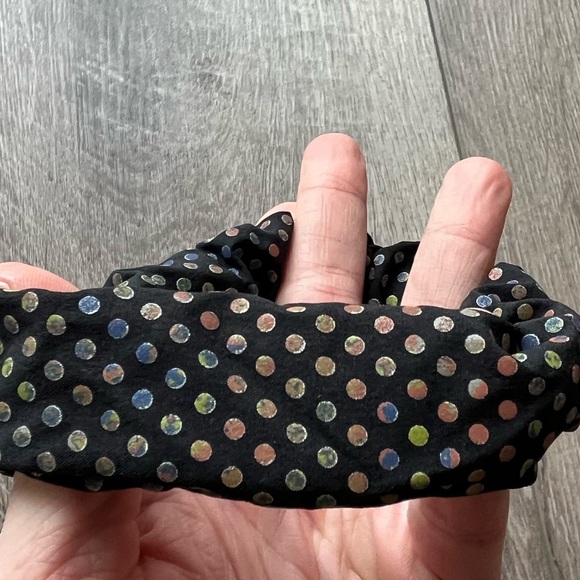 Lululemon Uplifting Scrunchie in Anticipation Reflective Silver Multi main image 7
